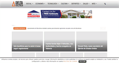 Desktop Screenshot of deltavalencia.es