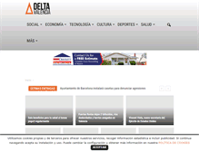 Tablet Screenshot of deltavalencia.es